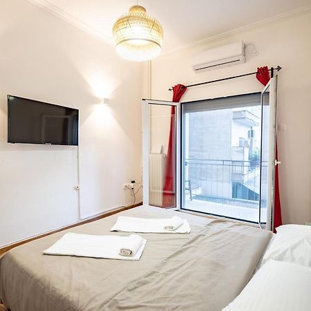 Panormou Metro Station 1 Bedroom 2 Persons Flat Atény Exteriér fotografie