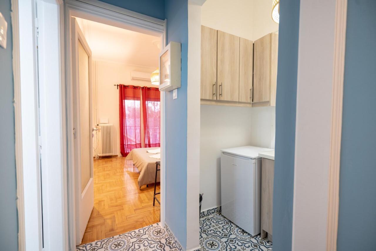 Panormou Metro Station 1 Bedroom 2 Persons Flat Atény Exteriér fotografie