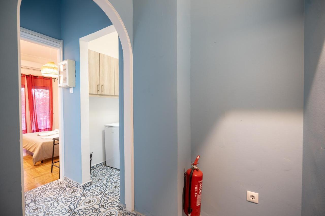 Panormou Metro Station 1 Bedroom 2 Persons Flat Atény Exteriér fotografie