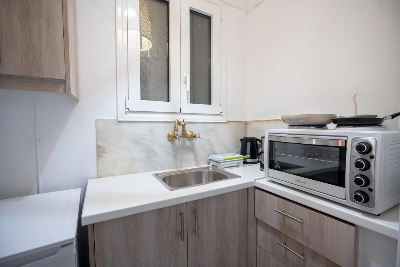 Panormou Metro Station 1 Bedroom 2 Persons Flat Atény Exteriér fotografie